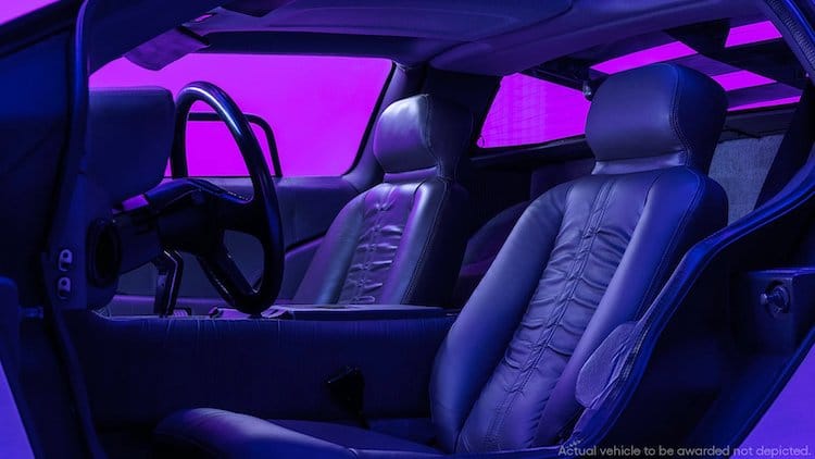 DeLorean Sweepstakes