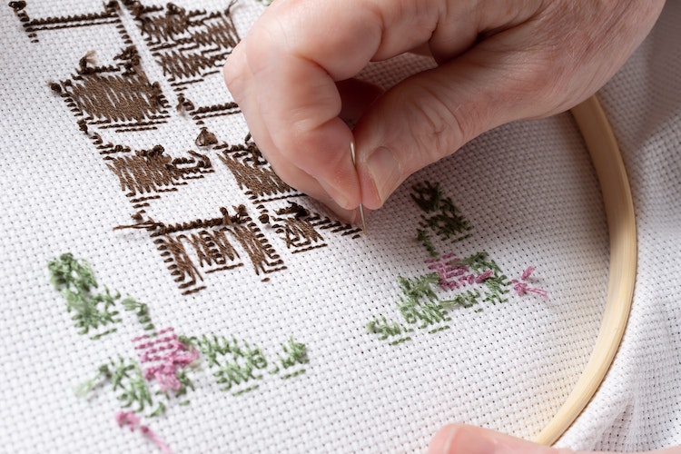 Cross Stitching