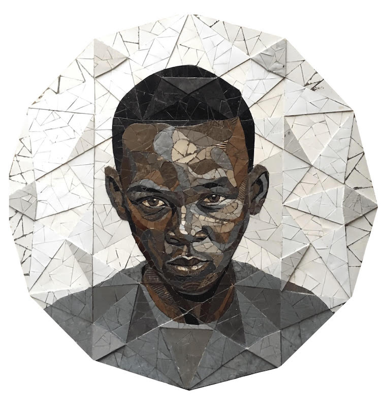 - ViralBandit Scrap Metal Art Portraits