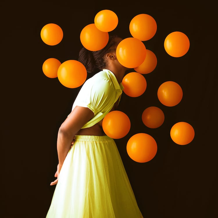 Conceptual Self Portrait Photography by Fares Micue