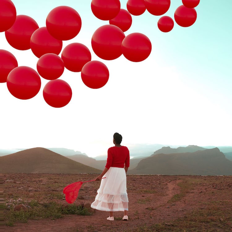 Creative Photography Balloon Images