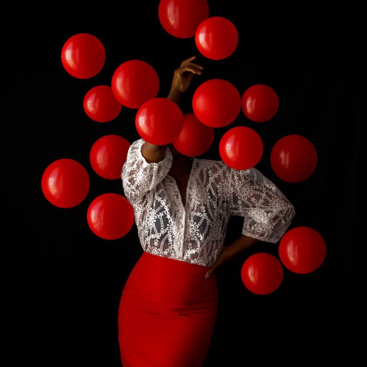 Conceptual Self Portrait Photography by Fares Micue