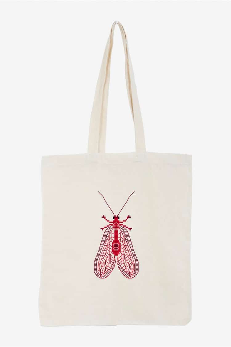 Bug Cross Stitch Pattern