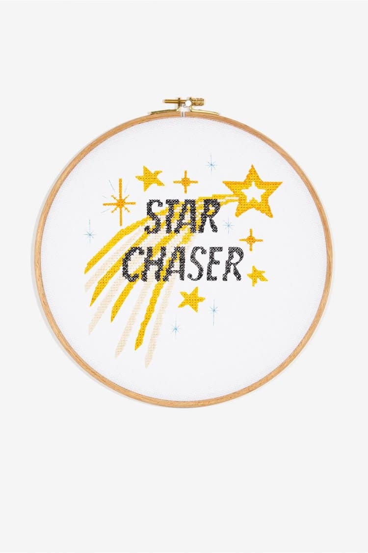 Star Chaser Cross Stitch Pattern