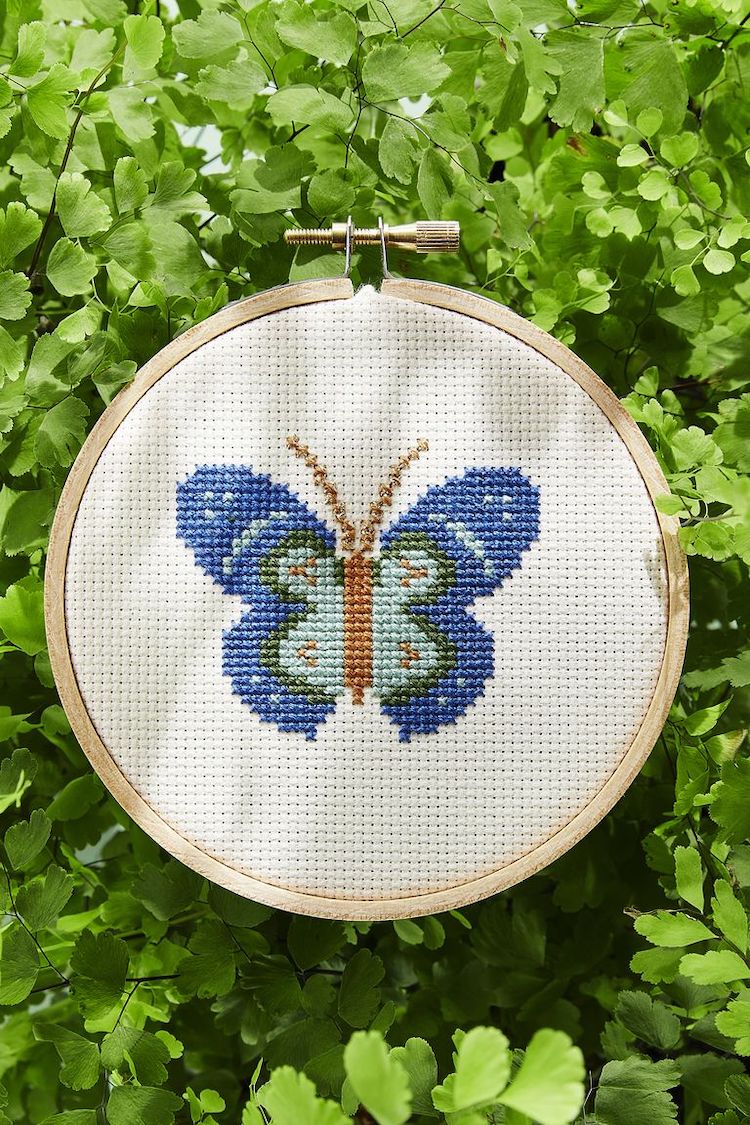 Butterfly Cross Stitch Pattern