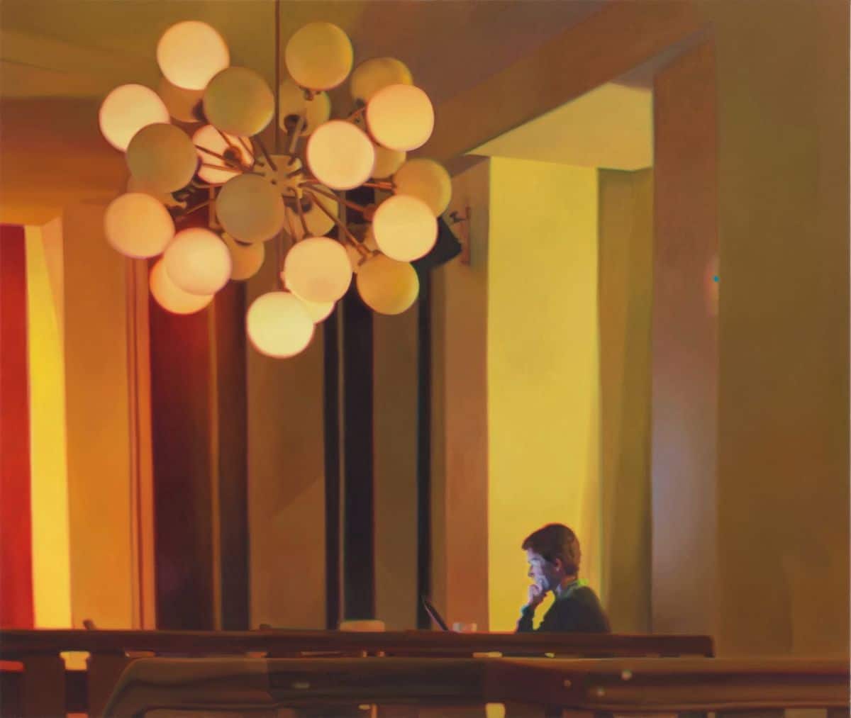 Realistic Oil Paintings of Modern Life by Kate Waters