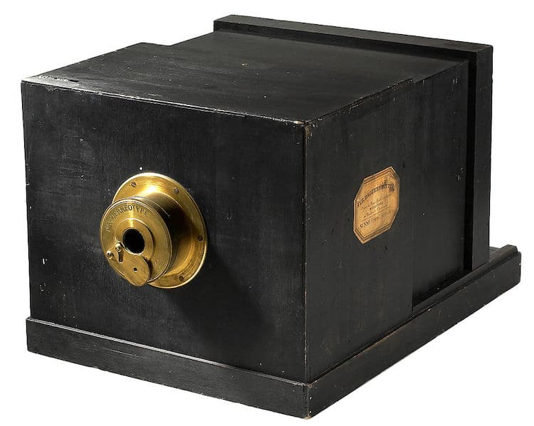 Daguerreotype Camera