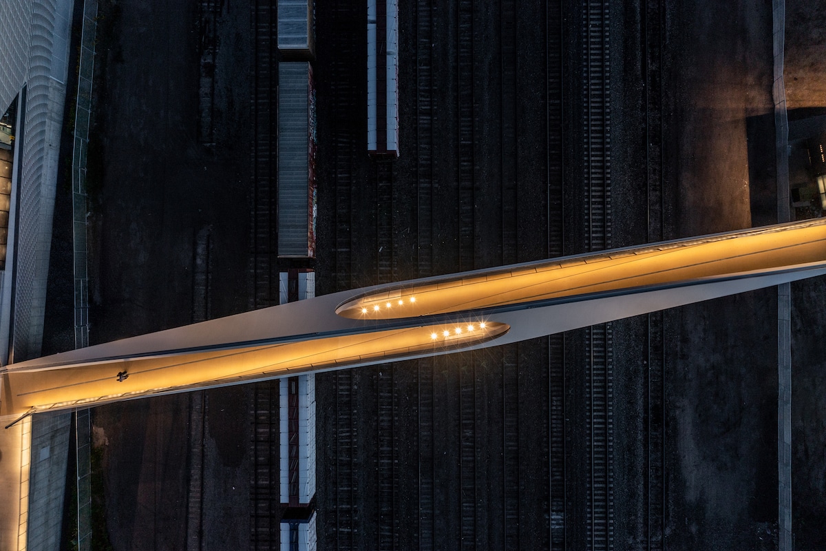 - ViralBandit Aerial of Park Union Bridge by Diller Scofidio + Renfro