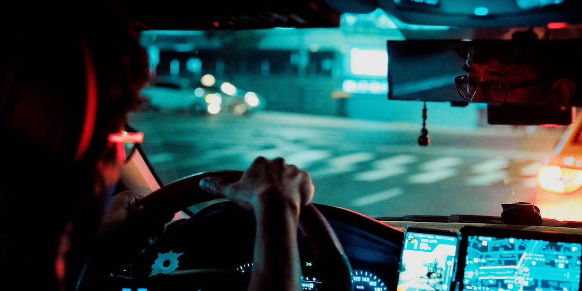 Taxi Driver by Liam Wong
