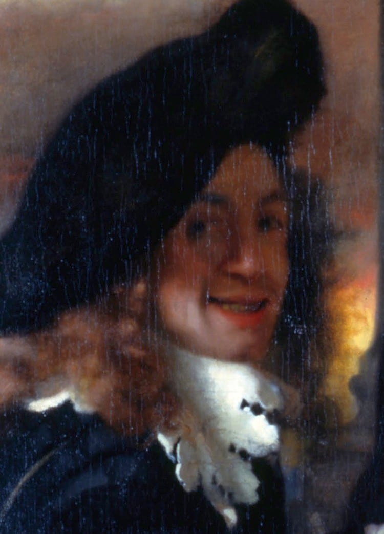 Self-Portrait of Jan Vermeer