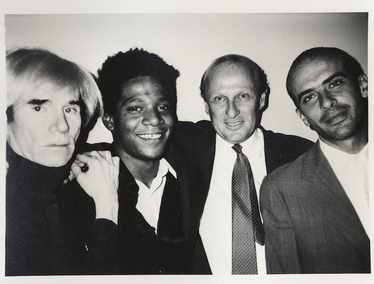 Jean-Michel Basquiat Photograph