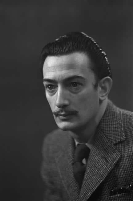 Salvador Dali Photograph Portrait