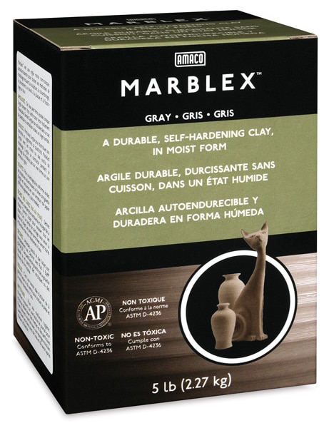 Amaco Marblex Air Dry Clay