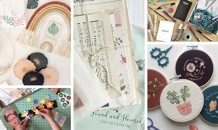 Cratejoy Art and Craft Subscription Boxes