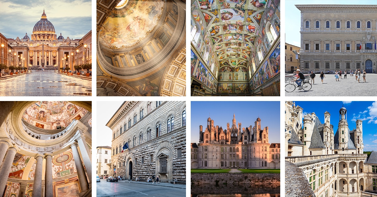 5 Beautiful Buildings That Showcase the Elegance of Renaissance Architecture