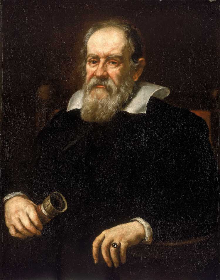 Portrait of Galileo