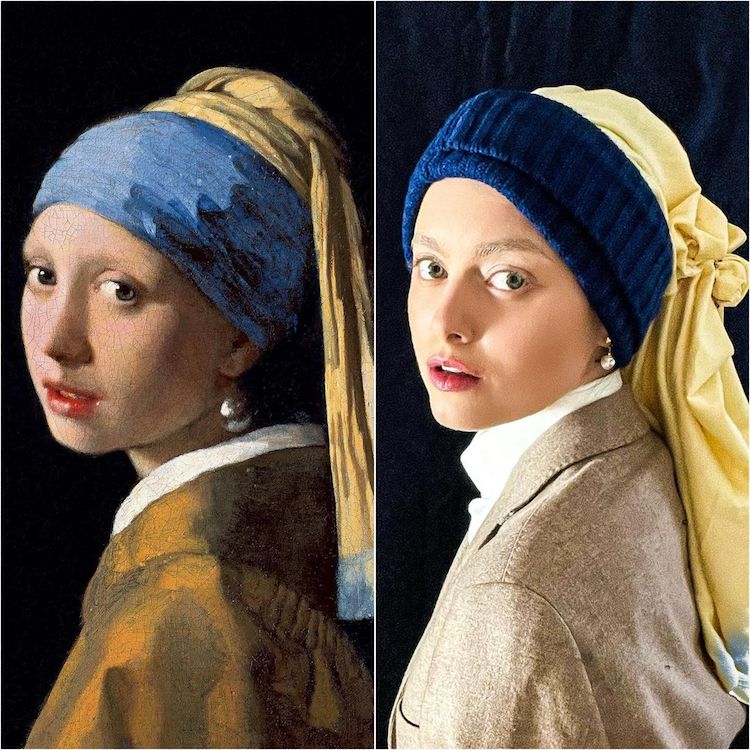 Famous Art Cosplay