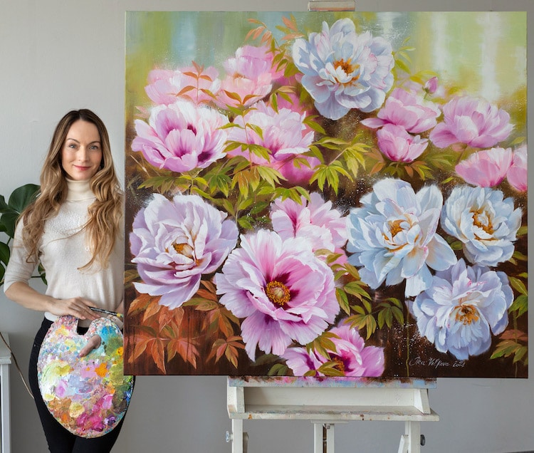 Paintings by Ira Volkova