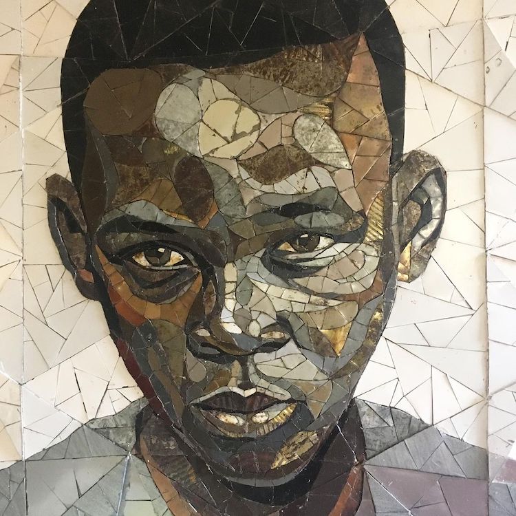 - ViralBandit Scrap Metal Art Portraits