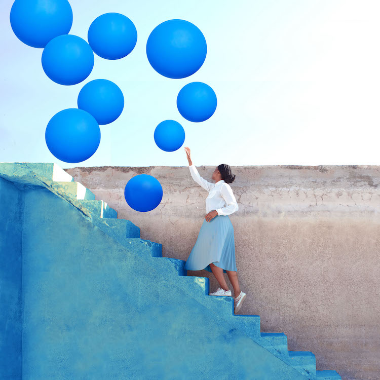 Conceptual Self Portrait Photography by Fares Micue