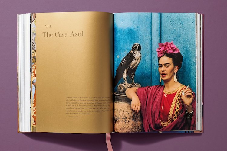 Frida Kahlo Book Spread