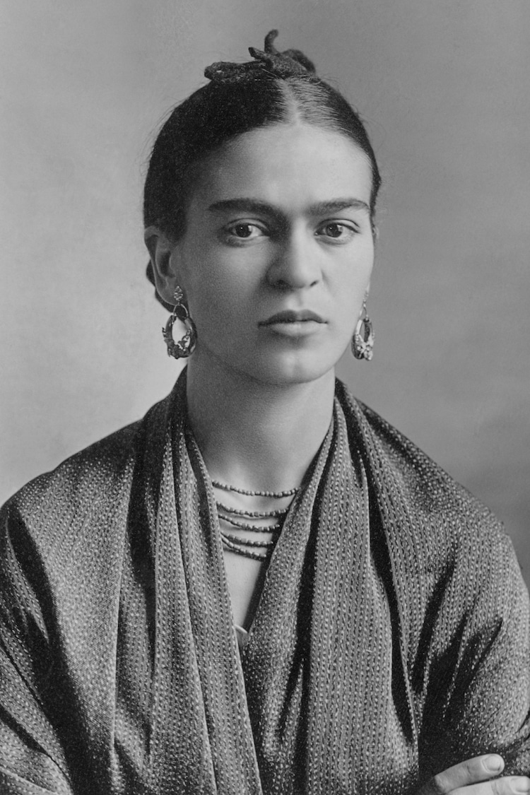 Frida Kahlo Photograph