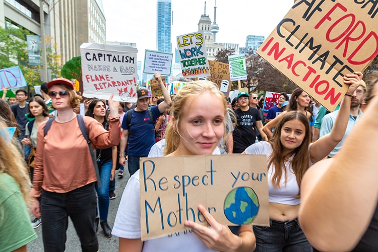 Gen Z Is Devoting Their Education and Budding Careers to Fighting the Climate Crisis