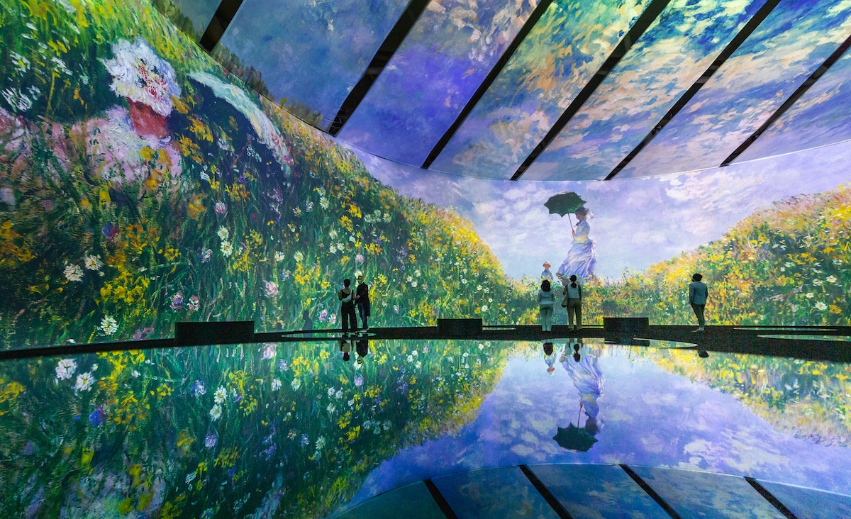 Beyond Monet Exhibition in Toronto