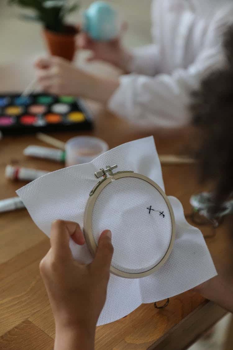 How to Cross Stitch