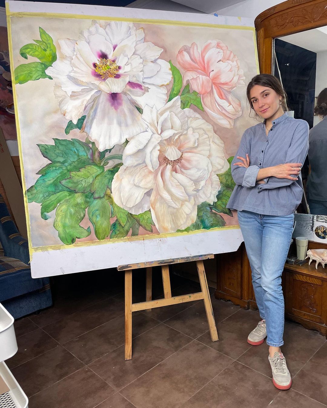 Flower Paintings by Janet Pulcho