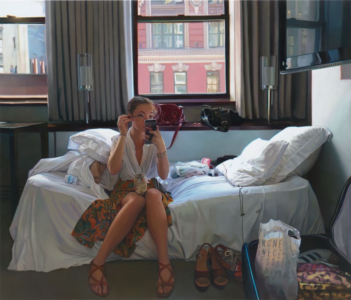 Realistic Oil Paintings of Modern Life by Kate Waters