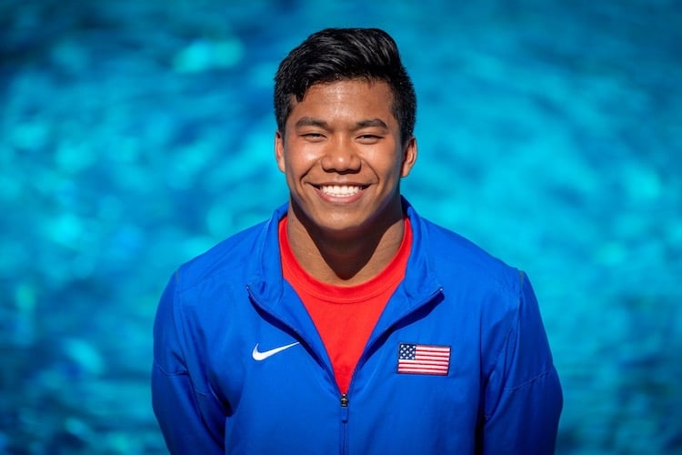 Jordan Windle Olympic Diving Champion Adopted from Cambodia by Single Gay Dad