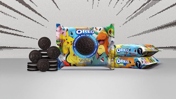 Pokémon x OREO Cookie