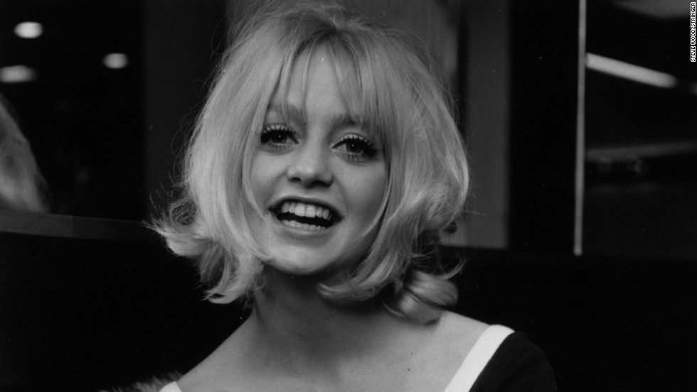 Goldie Hawn Black and White photography