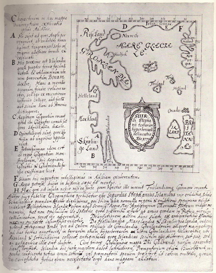 Skálholt Karte Manuscript
