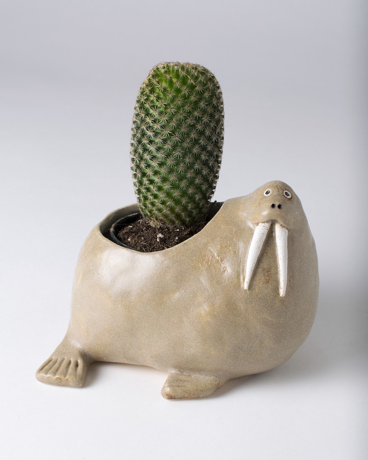 Ceramic Creatures by Helen Burgess