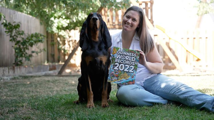 Longest Ears on a Dog Guinness World Records