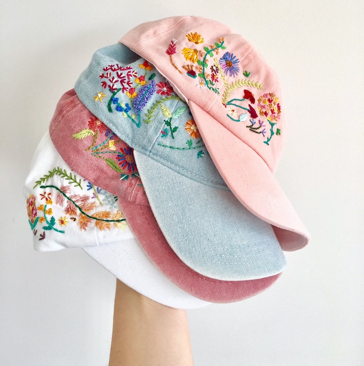 Embroidered Hat