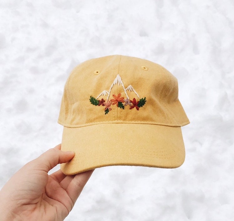 Embroidered Hat