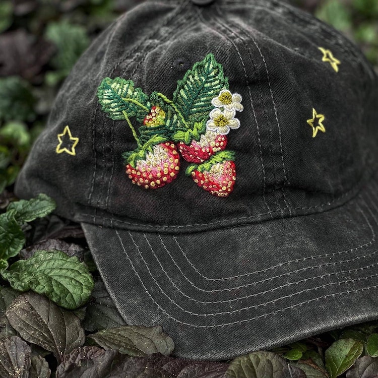 Embroidered Hats