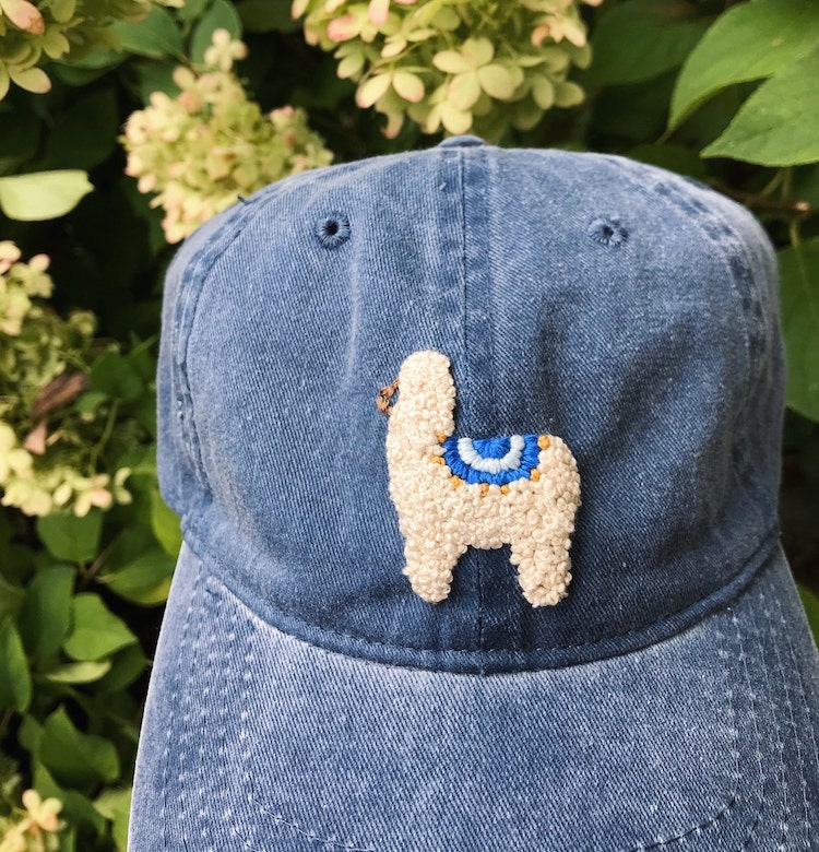 Embroidered Hat