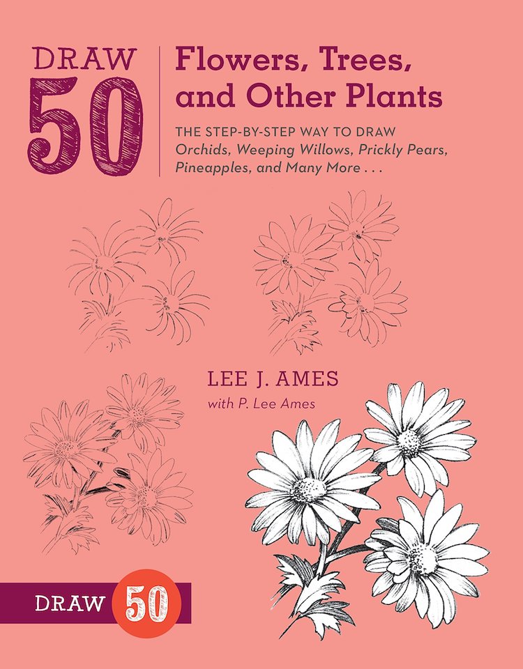 How to Draw Flowers, Trees, and Other Plants