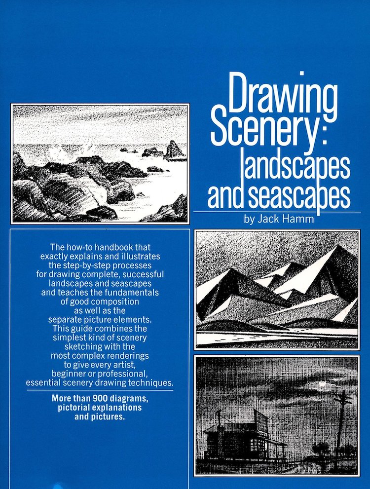 Drawing Scenery Book