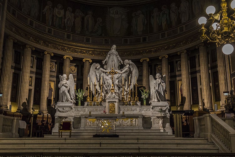 Altar with Mary Magdalene