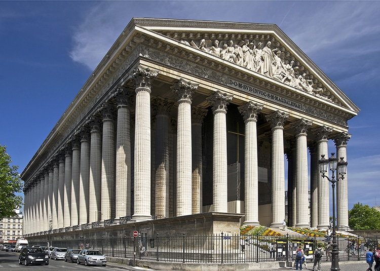 Get to Know la Madeleine, The Paris Church Dedicated to Mary Magdalene