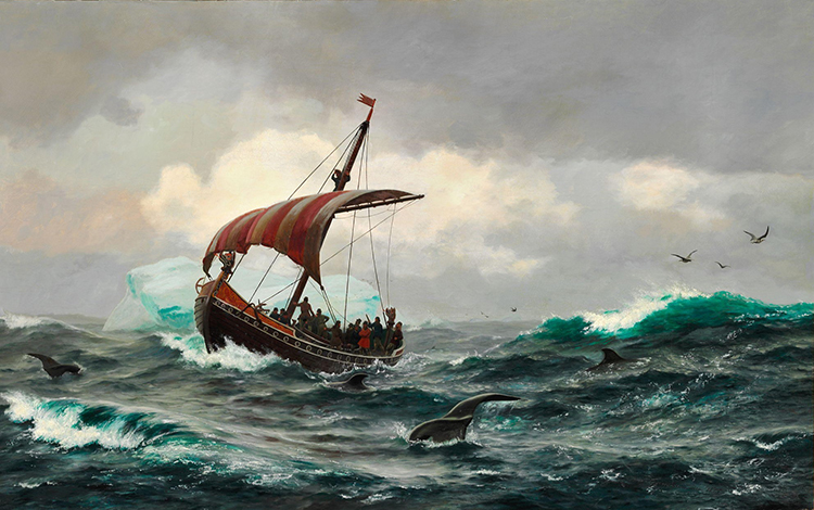 Rasmussen Vikings North America