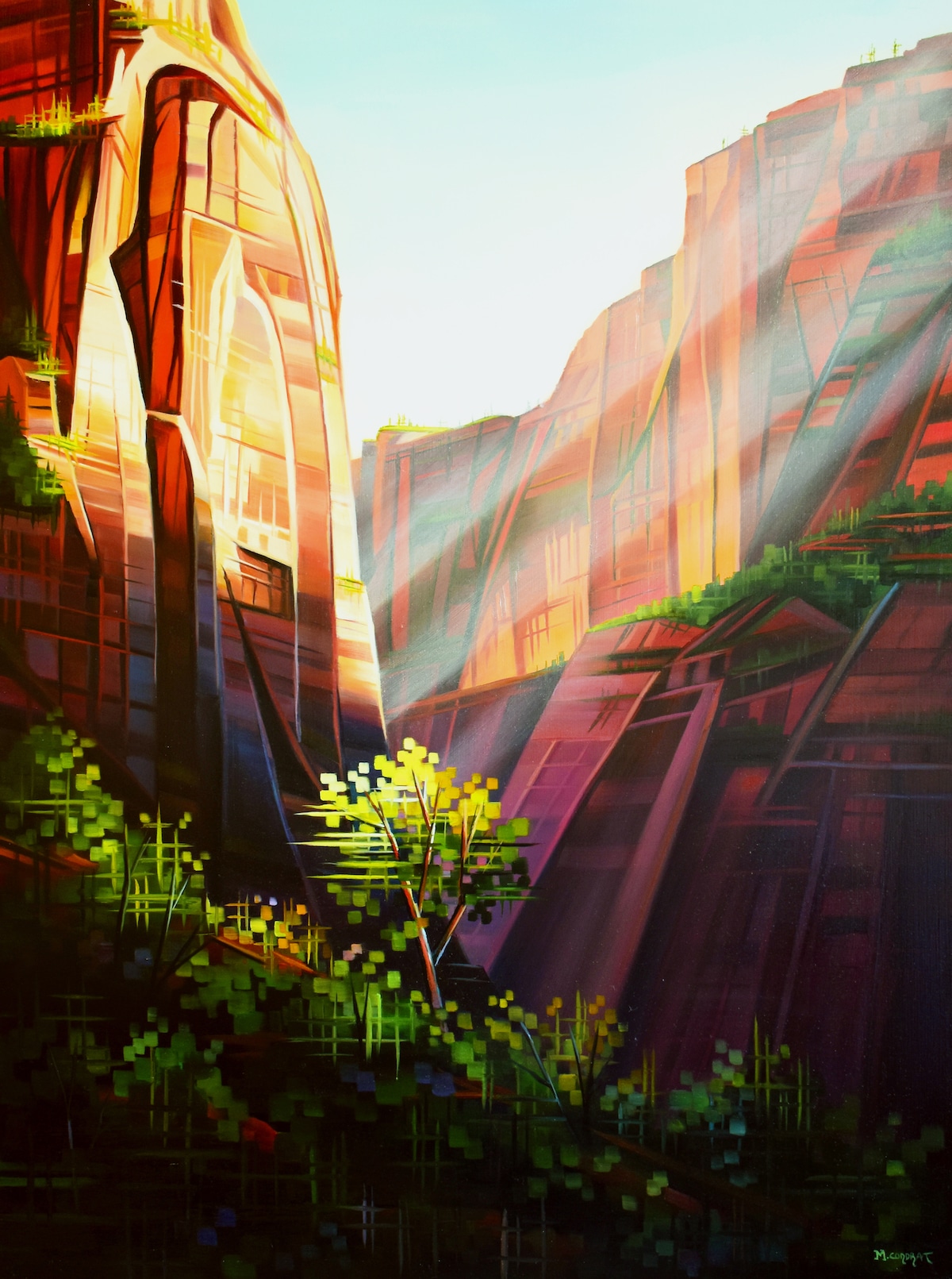 National Park Art