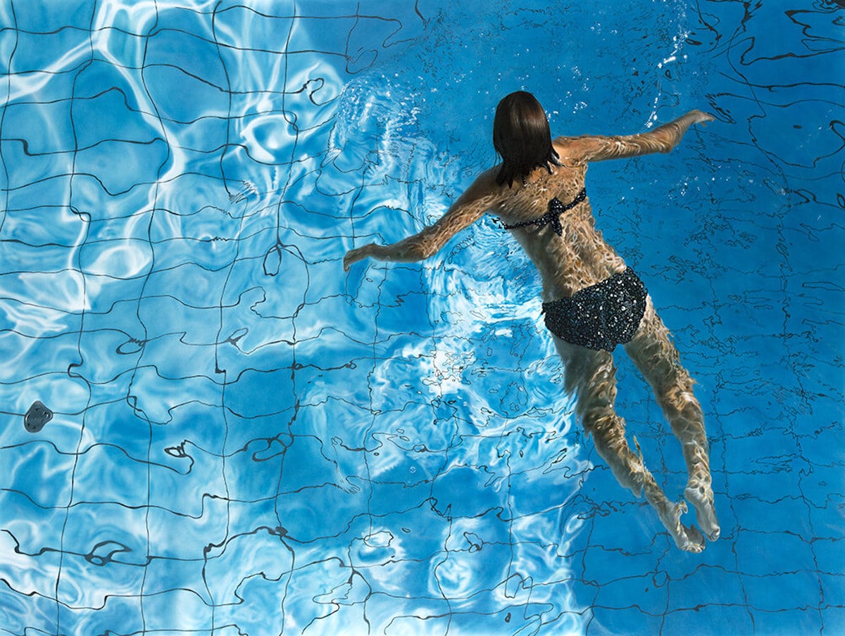 Water Paintings by Johannes Wessmark
