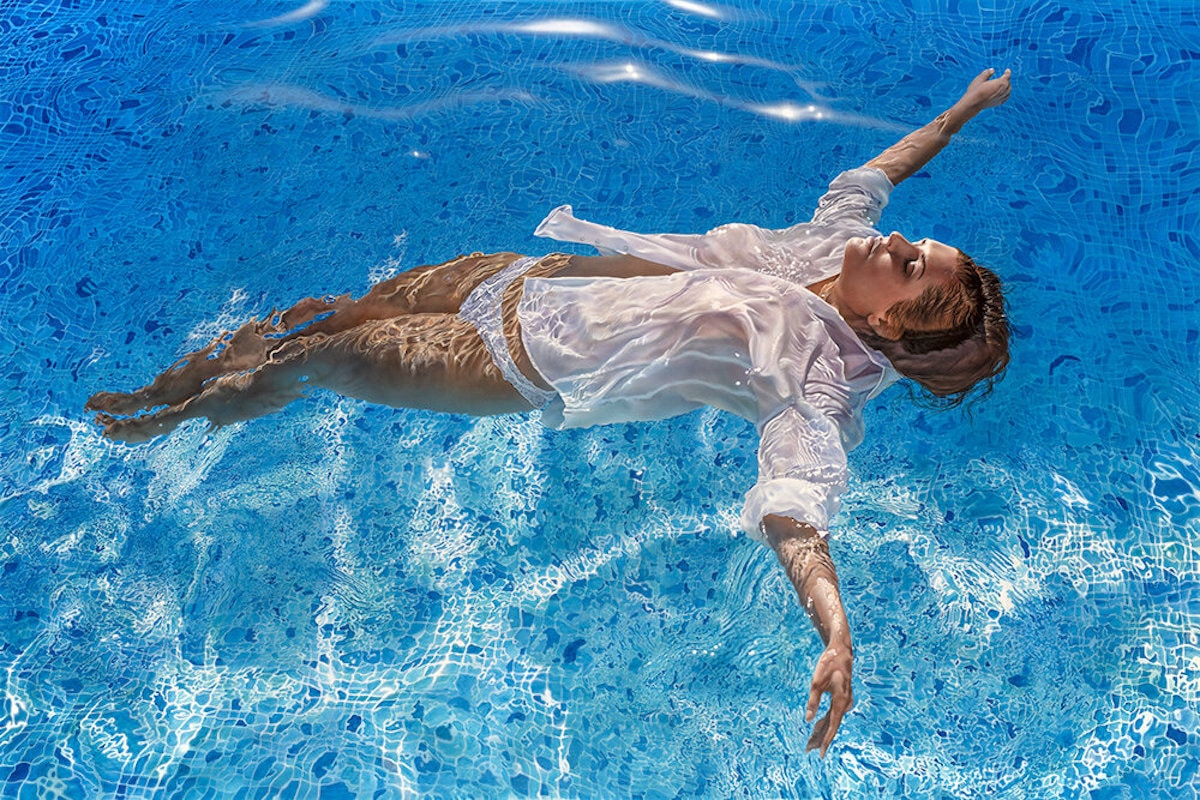 Water Paintings by Johannes Wessmark