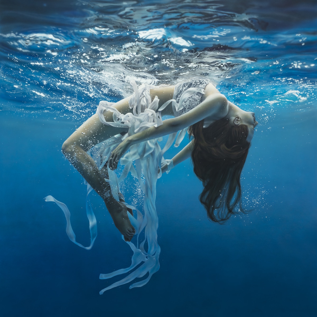 Water Paintings by Johannes Wessmark